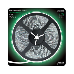 Лента Gauss Black 311000605