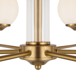 Люстра на штанге Freya BOLAS FR5185PL-06BS