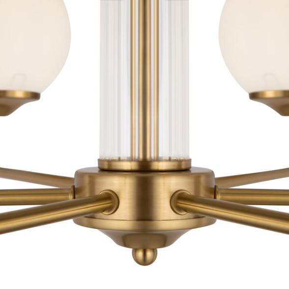 Люстра на штанге Freya BOLAS FR5185PL-06BS