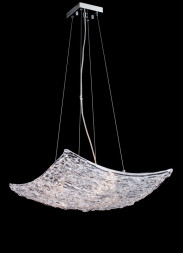 Подвесная люстра Lucia Tucci Rumba RUMBA 1071.4 chrome