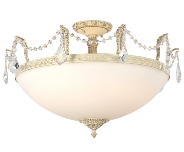 Люстра на штанге Lucia Tucci Barletta BARLETTA 182.10 D720 cream white