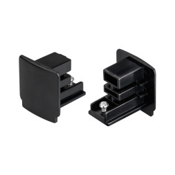 Заглушка для трекового шинопровода Arlight LGD-4TR black 029690