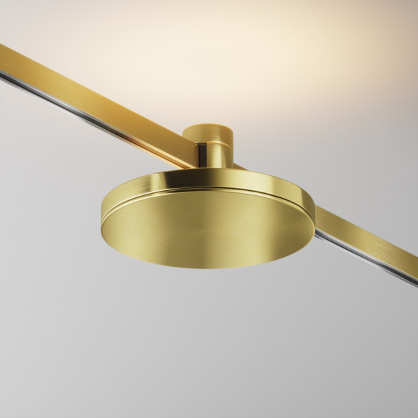 Магнитный трековый светильник Maytoni Technical PLATO TR152-1-7W3K-BS