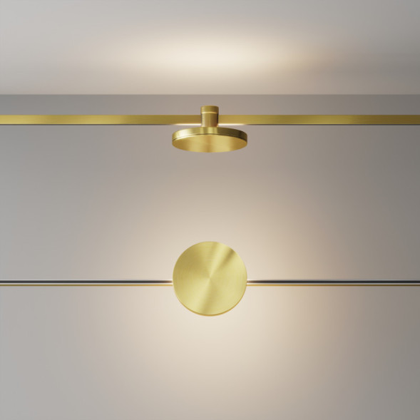 Магнитный трековый светильник Maytoni Technical PLATO TR152-1-7W3K-BS