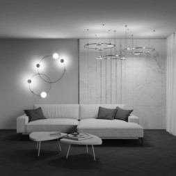 Магнитный трековый светильник Maytoni Technical PLATO TR152-1-7W3K-BS