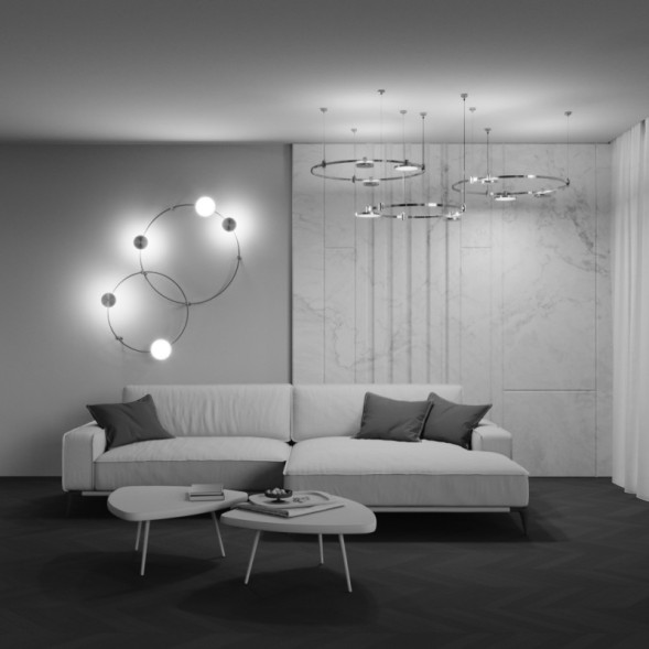 Магнитный трековый светильник Maytoni Technical PLATO TR152-1-7W3K-BS