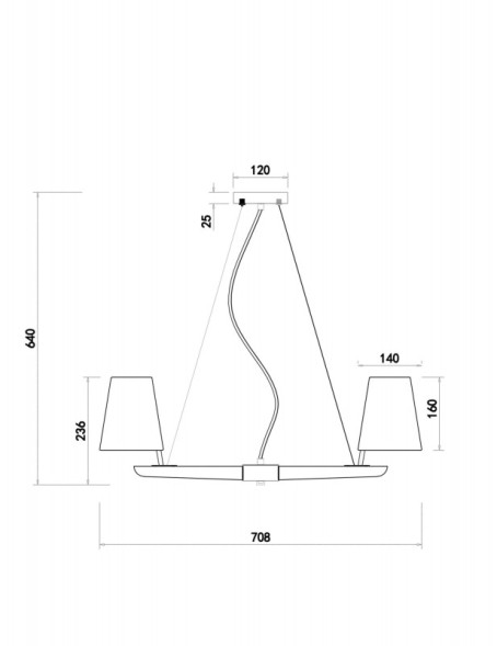 Подвесная люстра Freya Arellano FR8019PL-06W