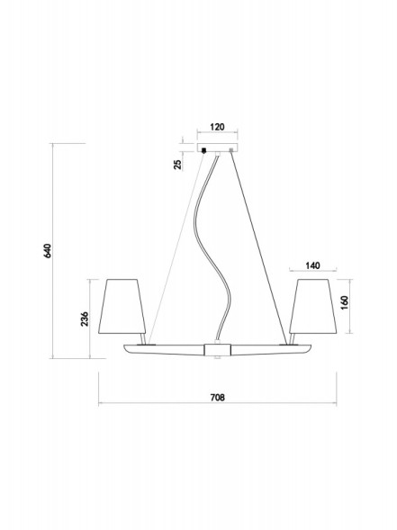 Подвесная люстра Freya Arellano FR8019PL-06W