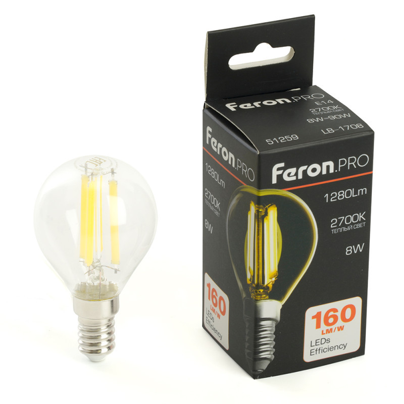 Светодиодная лампа Feron 51259