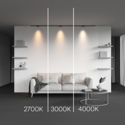 Магнитный трековый светильник Maytoni Technical Points TR193-1-5W4K-M-B