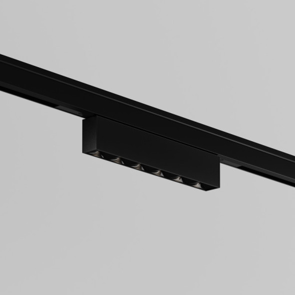 Магнитный трековый светильник Maytoni Technical Points TR193-1-5W4K-M-B