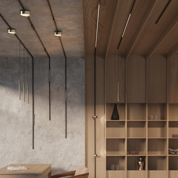 Магнитный трековый светильник Maytoni Technical Points TR193-1-5W4K-M-B