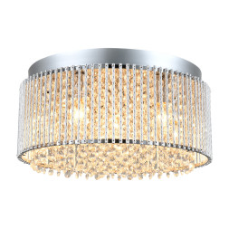 Люстра потолочная 2124/6P Chrome Escada Majesty