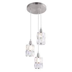 Подвесной светильник Globo 15760-3 Wolli