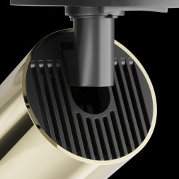 Трековый светильник Maytoni Technical FOCUS S TR020-1-U-GU10-BG