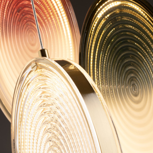 Каскадная люстра Freya Lolli FR6139PL-L24BS