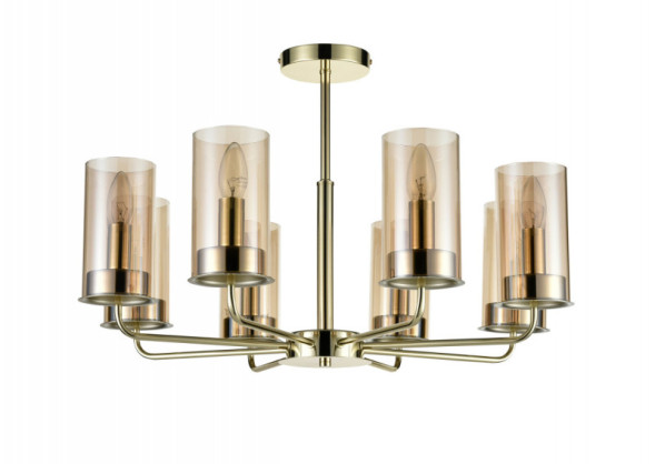 Люстра на штанге Vele Luce Licia VL1924L08