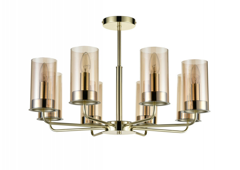 Люстра на штанге Vele Luce Licia VL1924L08