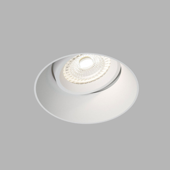 Встраиваемый точечный светильник Elektrostandard 25018/01 GU10 белый