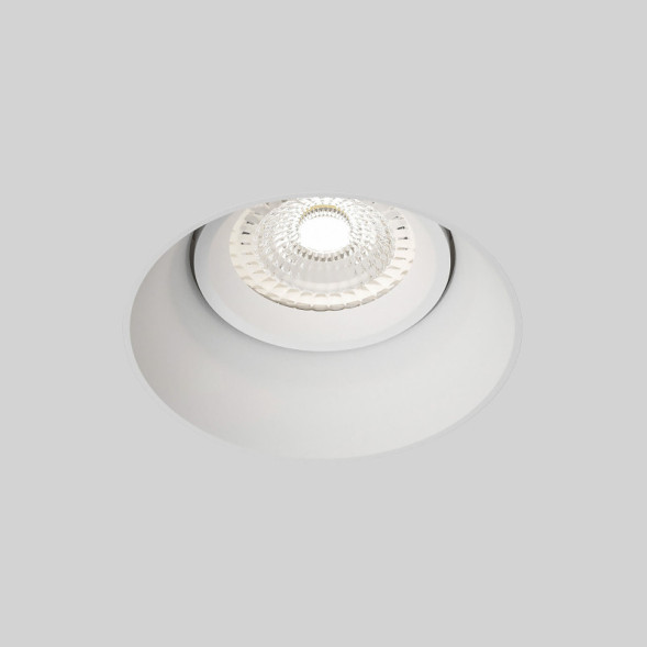 Встраиваемый точечный светильник Elektrostandard 25018/01 GU10 белый