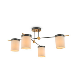 Люстра на штанге Freya Bogy FR5377CL-04B