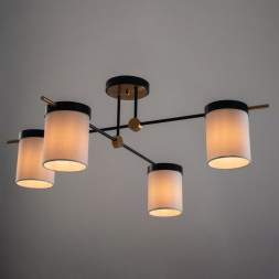 Люстра на штанге Freya Bogy FR5377CL-04B