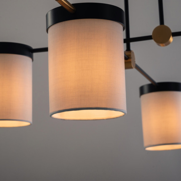 Люстра на штанге Freya Bogy FR5377CL-04B