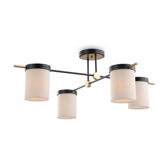 Люстра на штанге Freya Bogy FR5377CL-04B