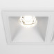 Встраиваемый точечный светильник Maytoni Technical Alfa LED DL043-02-10W4K-SQ-W