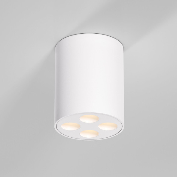 Накладной точечный светильник Elektrostandard 25111/LED 7W 3000K белый