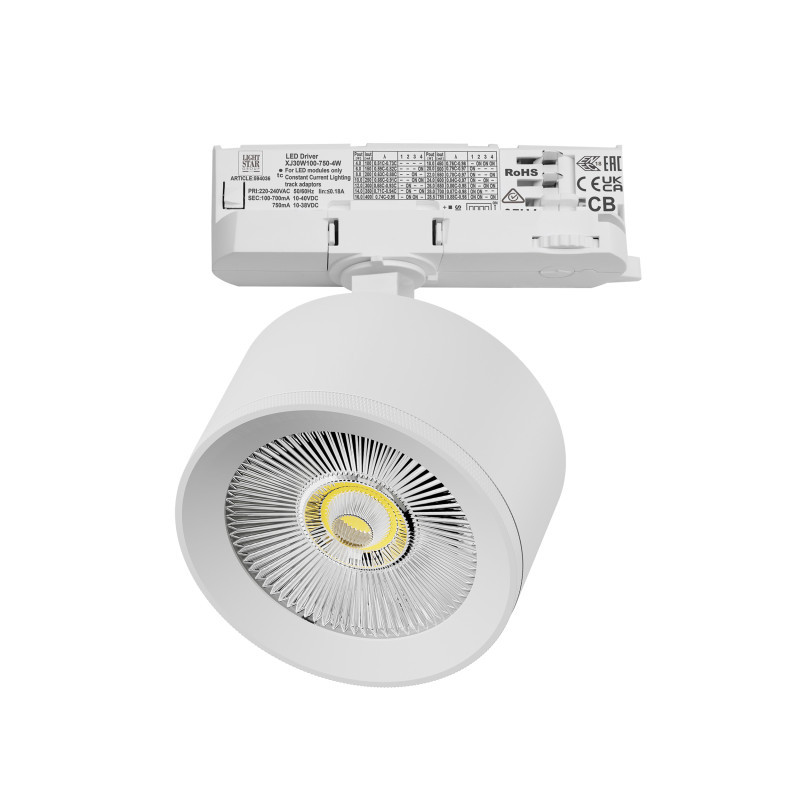 Трековый светильник A5546QT Lightstar Alta Pro