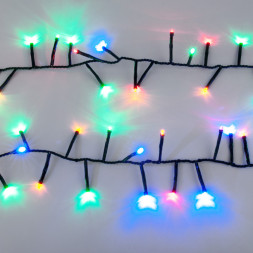 Светодиодная нить Eurosvet 400-004 мульти 5м IP20