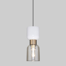 Подвесной светильник Eurosvet TANDEM 50118/1 латунь