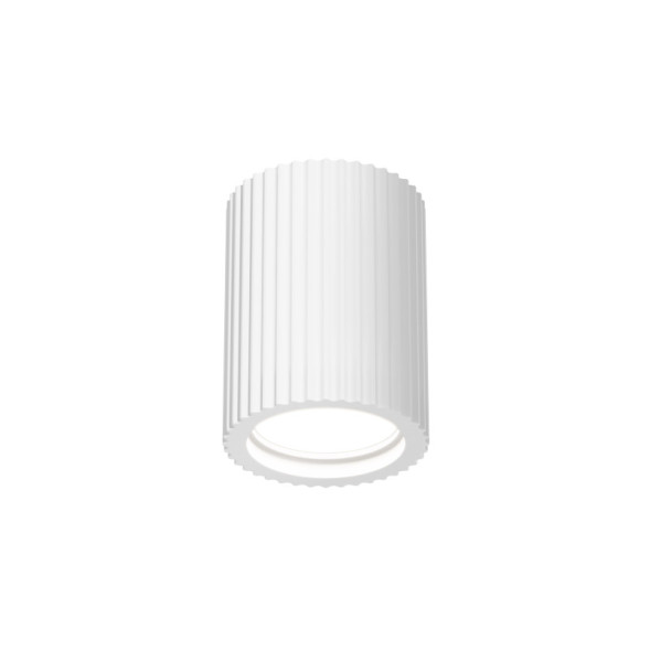 Точечный накладной светильник Maytoni Technical C121CL-GU10-W Conik gyps