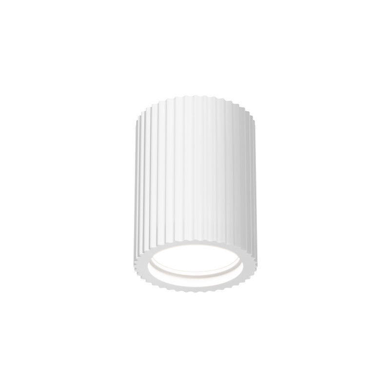 Точечный накладной светильник Maytoni Technical C121CL-GU10-W Conik gyps