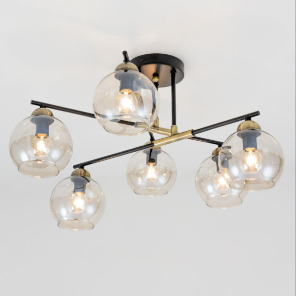 Люстра на штанге Citilux АНРИ CL124165