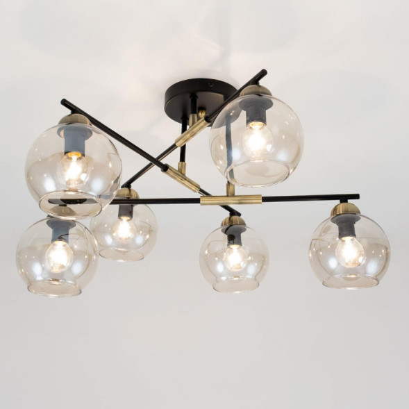 Люстра на штанге Citilux АНРИ CL124165