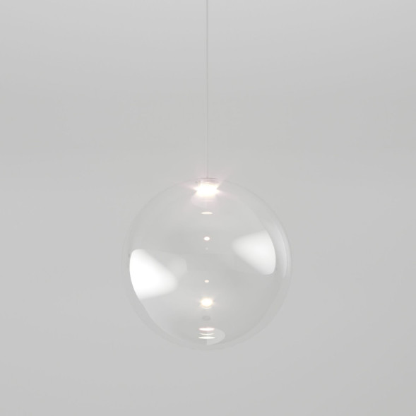 Подвесной светильник Eurosvet Wonder 50230/1 LED прозрачный