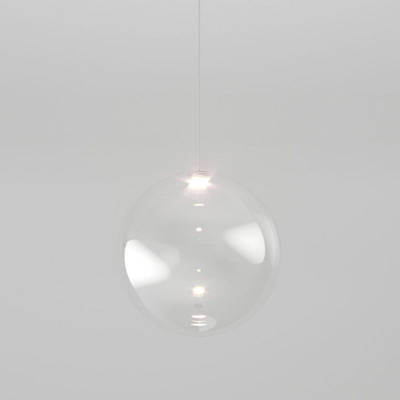 Подвесной светильник Eurosvet Wonder 50230/1 LED прозрачный
