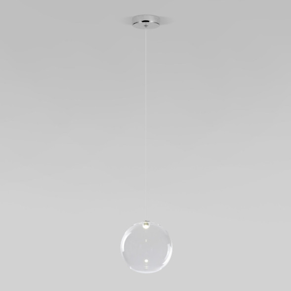 Подвесной светильник Eurosvet Wonder 50230/1 LED прозрачный