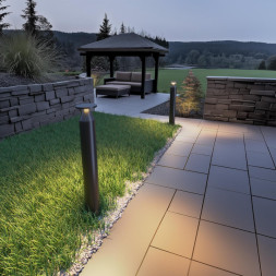 Садово-парковый светильник 7119/12GLA Odeon Light COIL