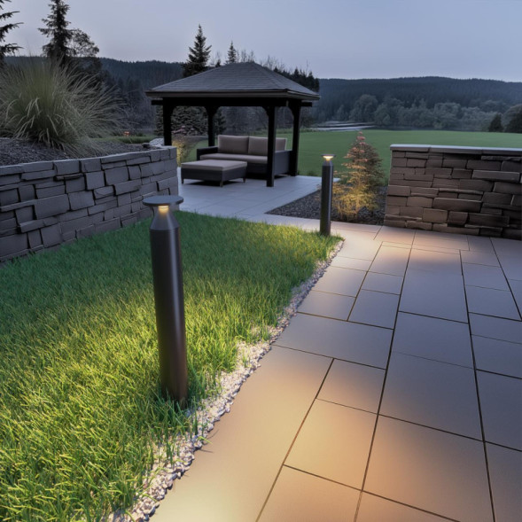 Садово-парковый светильник 7119/12GLA Odeon Light COIL