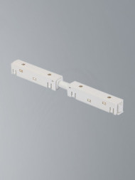 Коннектор шинопровода Vitaluce VT0200035-00 Track White magnet