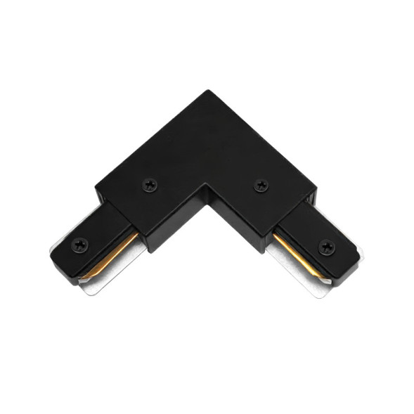 Коннектор для шинопровода Lightstar Track 1 black 502127-1