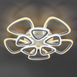 Потолочная люстра Eurosvet Areo 90216/10 белый