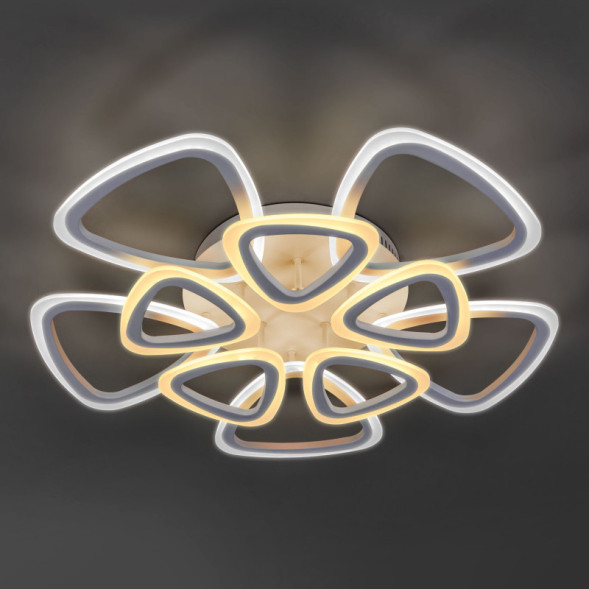 Потолочная люстра Eurosvet Areo 90216/10 белый