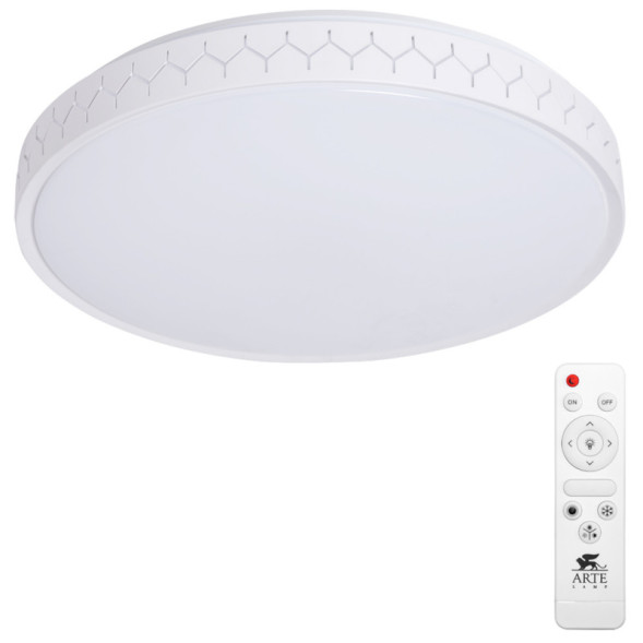 Потолочный светильник ARTE Lamp Simone A2682PL-72WH