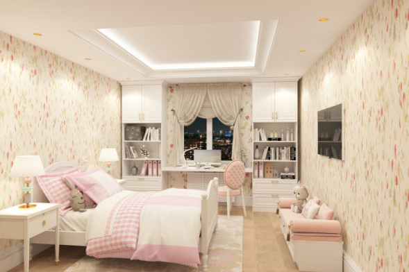 Встраиваемый точечный светильник Denkirs Karup DK3026-WG