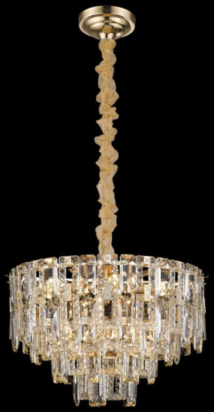 Каскадная люстра WE108.09.303 WERTMARK Liliana