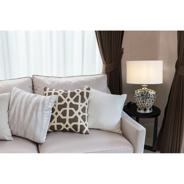 Настольная лампа ARTE Lamp CALIGOSTRO A4525LT-1CC